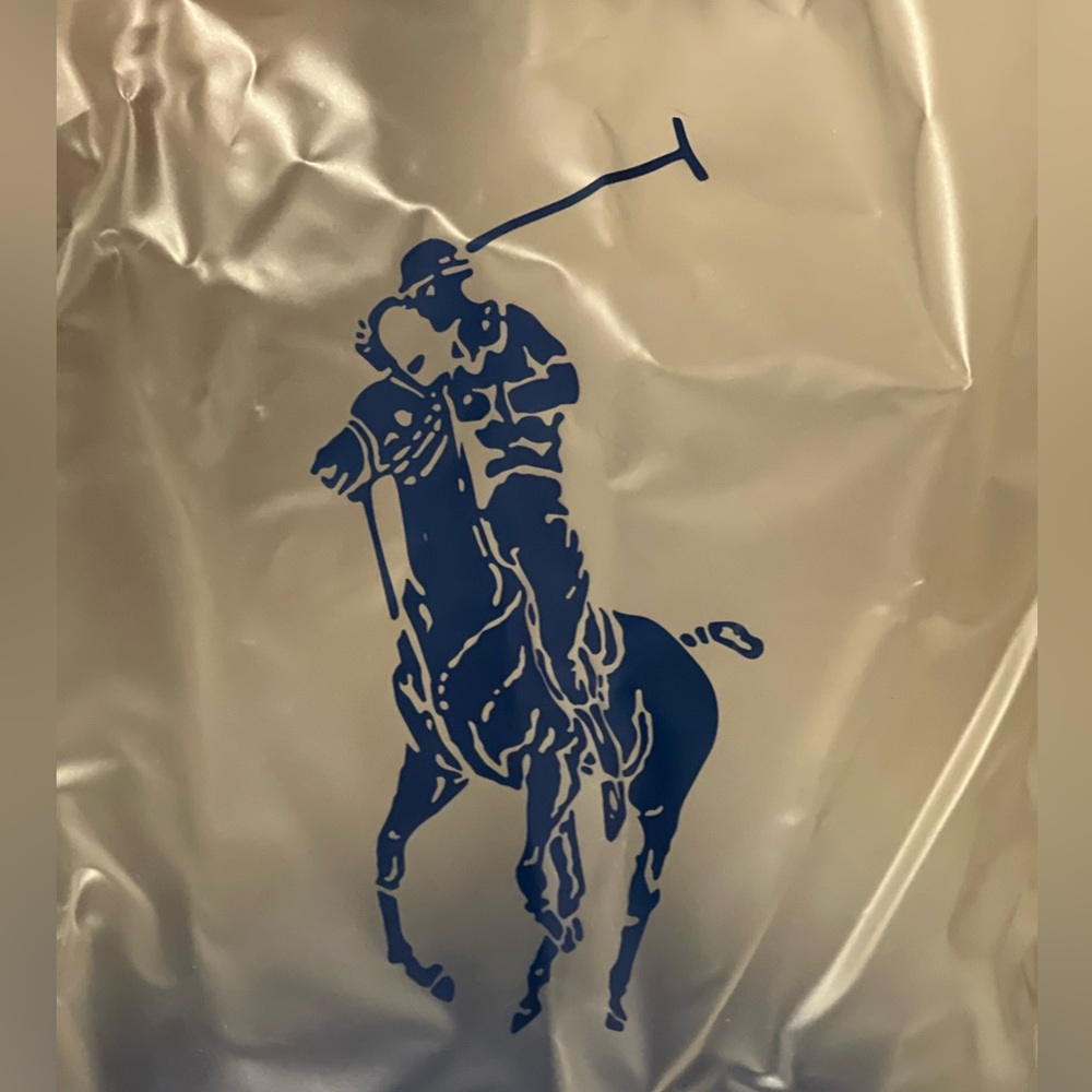 Polo Ralph Lauren US Open Clear Backpack Bucket Bag - Picture 9 of 12